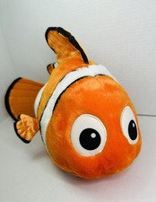 Disney Store Finding Nemo Plush 2003-2004 18" Soft Toy Bean Bag Weighted Stuffed