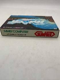 GUNHED Gun Hed Famicom Nintendo