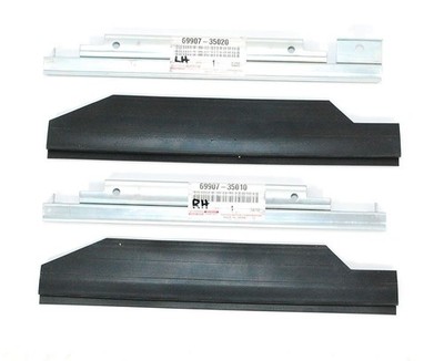 TOYOTA OEM Original 4RUNNER 90-95 Heckscheibe Tür Glas Schiene Kanal Reparatu...
