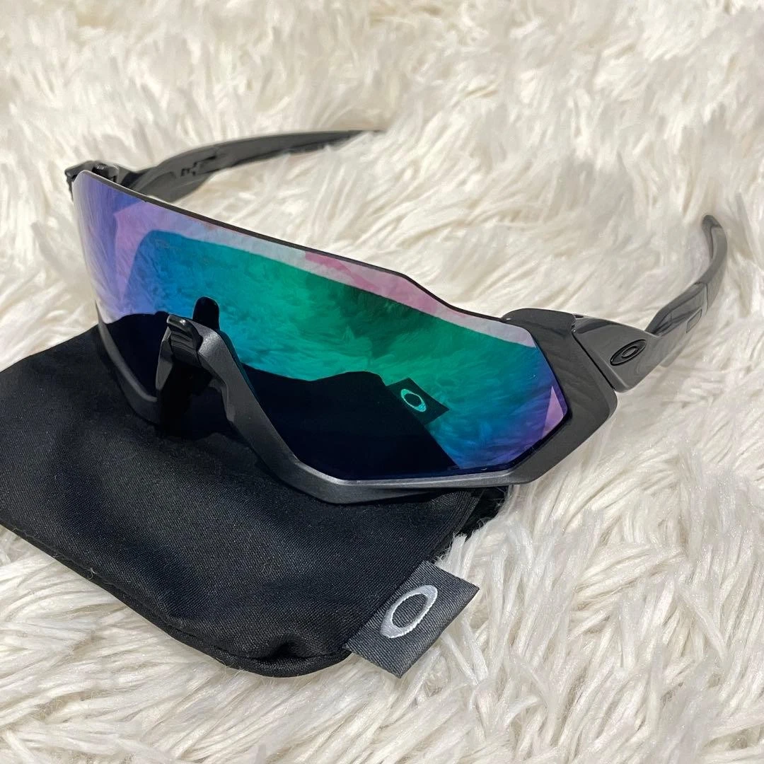 Oakley Flight Jacket Sunglasses for Men for sale - eBay