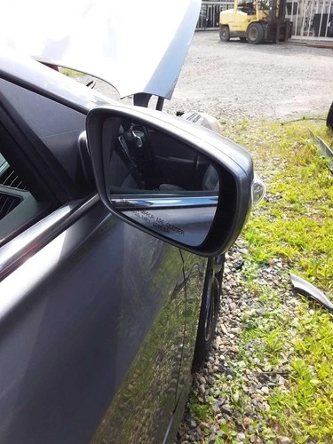 Used Right Door Mirror fits: 2014 Hyundai Sonata Power VIN C 8th digit Canada ma