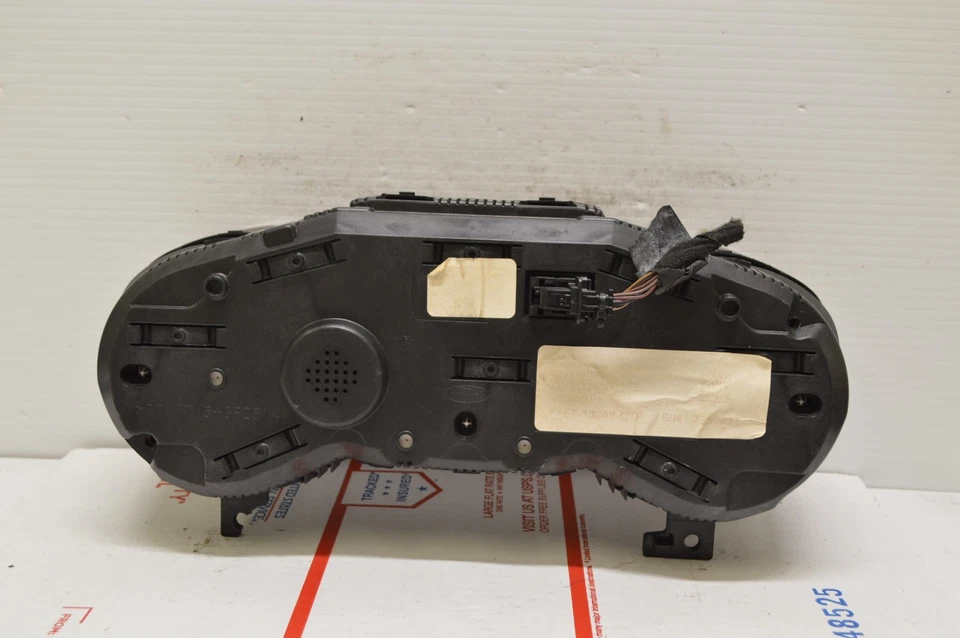 Cuadro de instrumentos velocímetro Ford Focus 2012-2018 66 k millas CC7 004 Foto 3 de 4