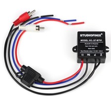 Marine Bluetooth Receiver -BT 5.3 Remote Wireless Connectivity, IP67 Rated Wa...