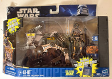 Hasbro Star Wars The Clone Wars AT-RT Walker w ARF Trooper Boil 2011 NEW IN BOX