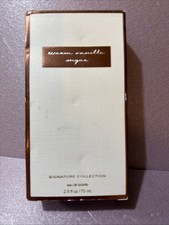 BATH  BODY WORKS Warm Vanilla Sugar Eau de Toilette Spray 2.5 fl oz 75ml No Lid
