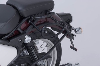 SW Motech SLC Seitenträger Gepäckträger links - Royal Enfield Classic 650