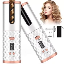 Automatic Curling Iron Hair Curler Rotating Waver Fast Heating Hair Styling Tool