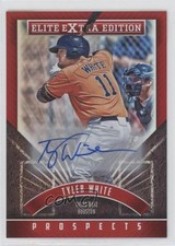 2015 Panini Elite Extra Edition Prospects Auto Tyler White #75 Auto 7wk