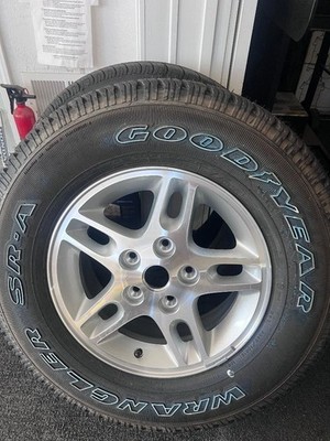 NEW 16 x7 Jeep Grand Cherokee Limited Wheels. Pair of 2