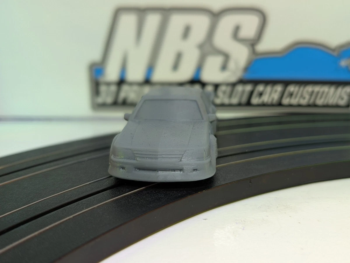 AFX Slot Car 3d Printed Body VK Group C Commodore Suit Bulldog 1.6
