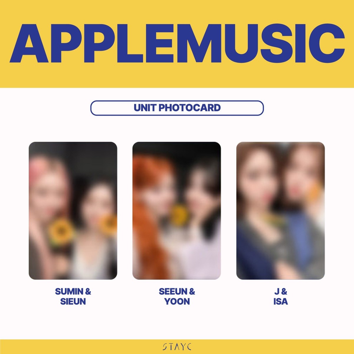 PreSale] StayC Special Single Album I Want It POB Photocard