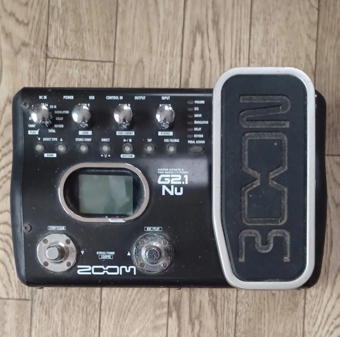 Zoom G2.1u Multi-Effects Guitar Effect Pedal for sale online | eBay