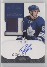 2011-12 Panini Dominion Rookie 171/199 Jake Gardiner #176 Patch Auto 8sr
