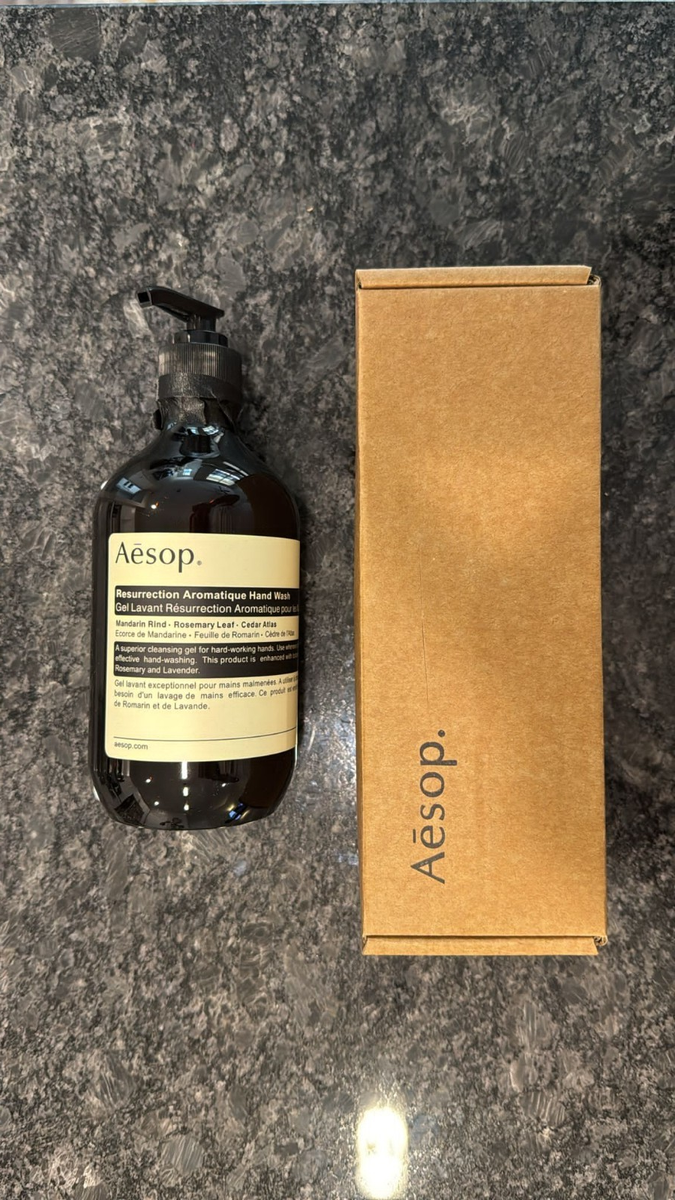Aesop Resurrection Aromatique Hand Wash 【公式通販】