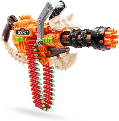 Xshot Insanity Horrorfire Hammer 48 Darts - Zuru Actionfigur Spielzeug
