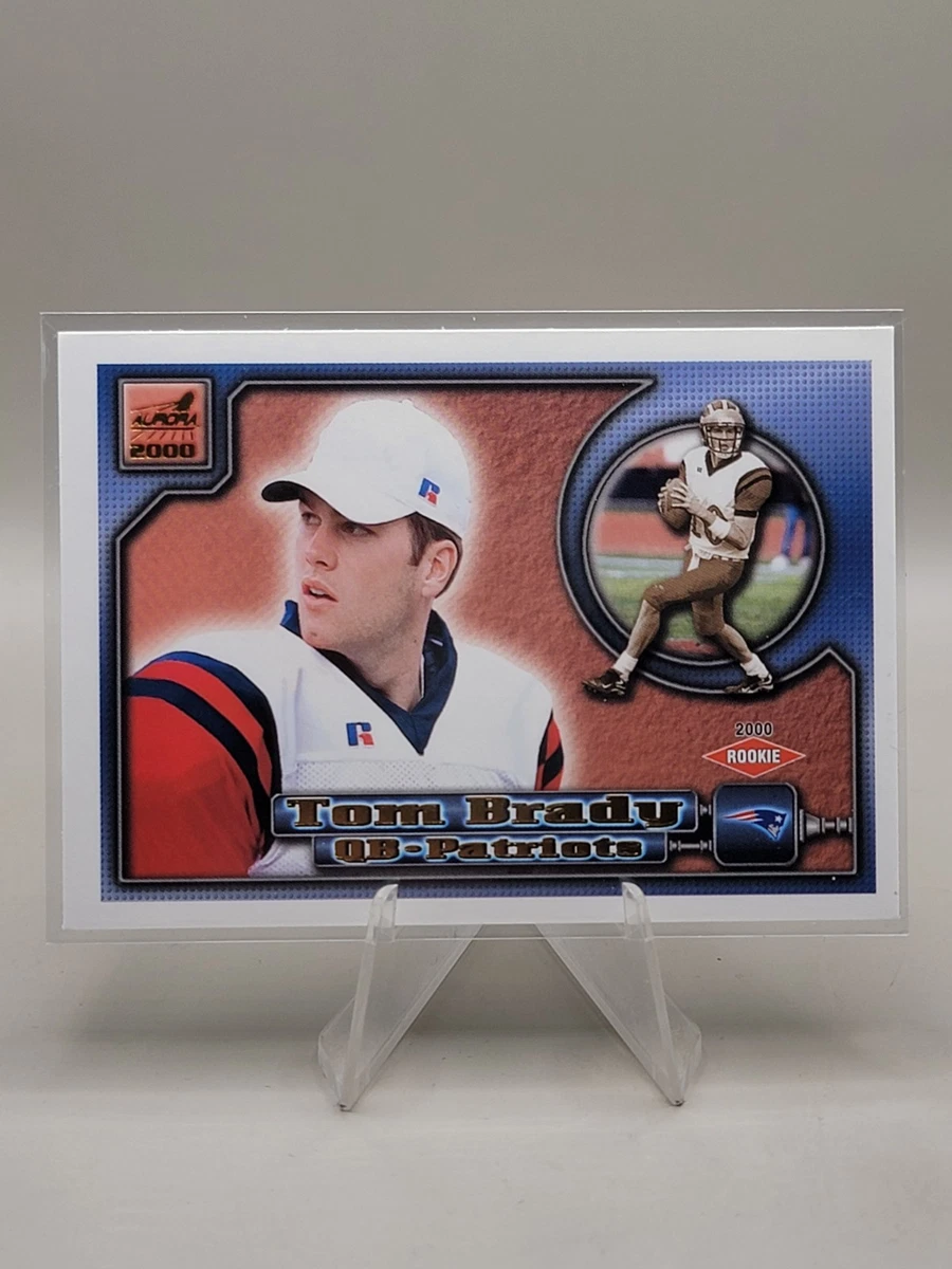Tom Brady Football Pacific Rookie Sports Trading Cards