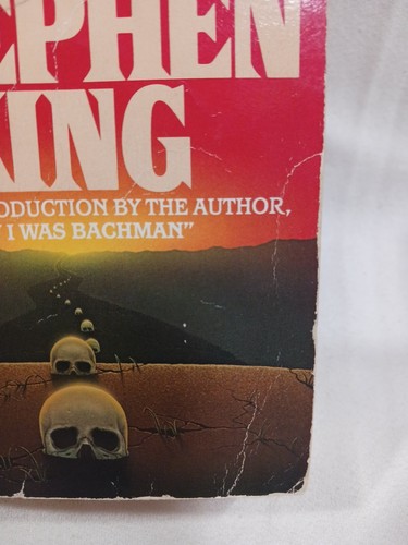 Stephen King The Bachman Books 1986 PB First Signet Omnibus 6th Print GOOD+ COND - Picture 22 of 24