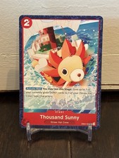 Thousand Sunny EB02-009 C Anime 25th Collection One Piece NM 000173