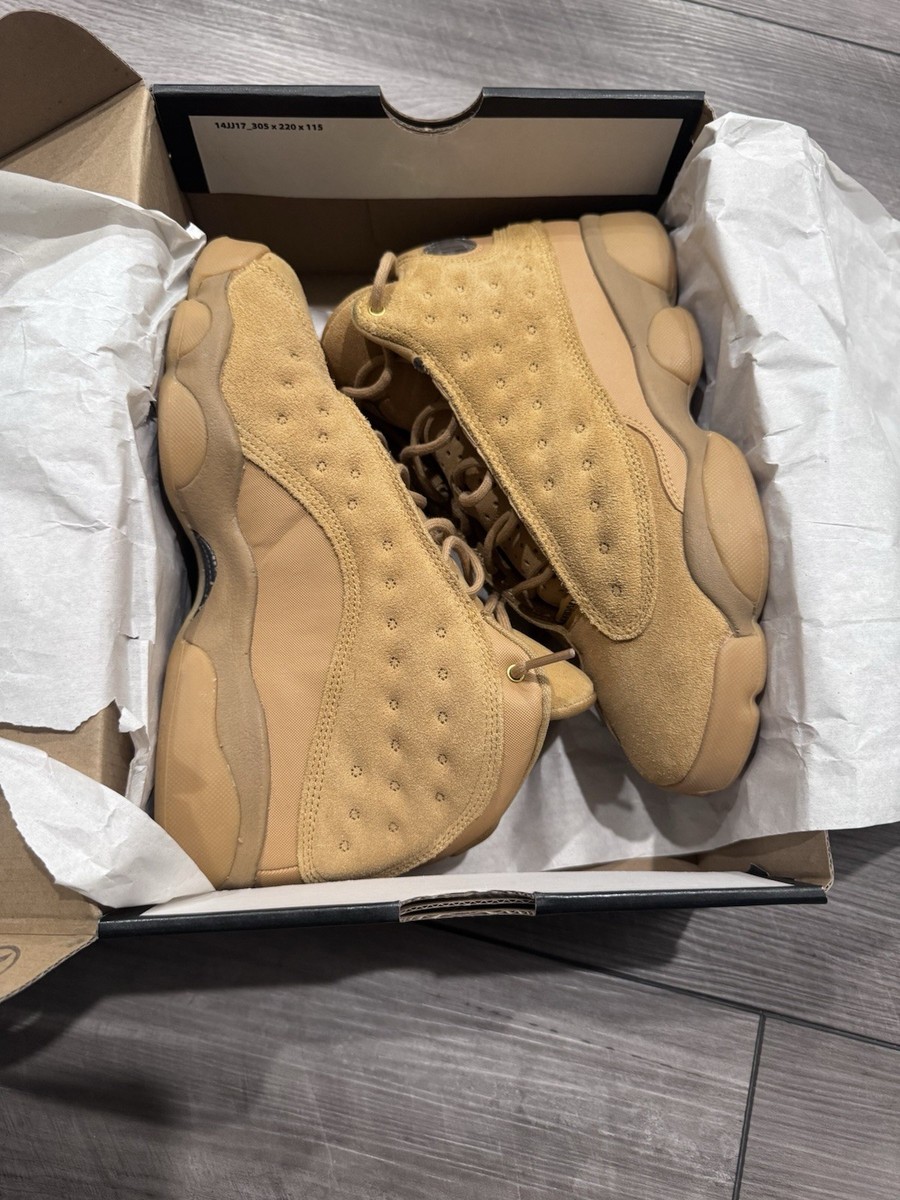 Size 6.5 (GS) Wheat Jordan 13 | eBay display picture 1