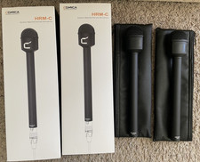 2 Comica HRM-C Dynamic Roporter/Interview Microphones