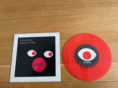 We Are Scientists-Nobody move nobody get hurt.7'' red vinyl