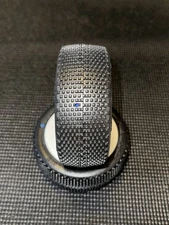 VP Pro 1:8 Buggy Tires(2) VP813G-M2-RW Gripz Evo (Med. Soft) (Glued)