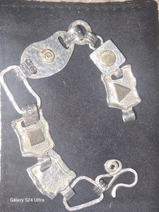 Taxco Mexico 925 Sterling Silver Bracelet