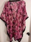 Colorful Swim Cover Up By Chuck Handy One Size Fits All. 35 inches Long. — photo 5