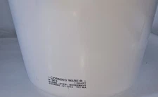 Vintage Corning Ware M-68-B Measuring Cup 1qt Dual Spout Pour Saucepan