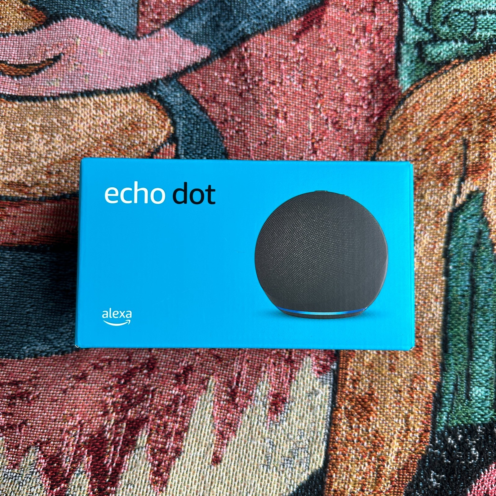 Amazon Echo Dot 5th Generation Smart Speaker with Alexa - Charcoal