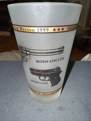 Smith and Wesson model 629 CLDX CS45  Drink  Cup 1999 From Closed Dealer