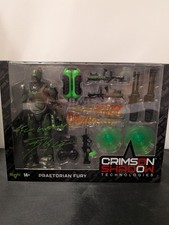 Valaverse Crimson Shadow Technologies Praetorian Fury Green
