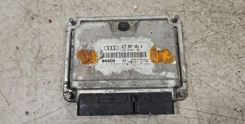 AUDI A6 4F2, C6 Motorsteuergerät ECU 28SA4596 0281010445 4Z7907401A 34690903