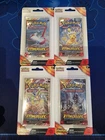 Artset POKEMON 4 Boosters sous Blister EV08 Étincelles Déferlantes FR et Neuf