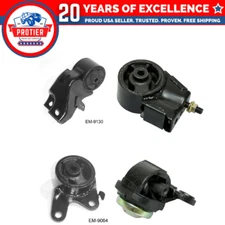 Motor & Trans Mount Set 4PCS for 1989-1992 Ford Probe 2.2L for Manual w/ Turbo