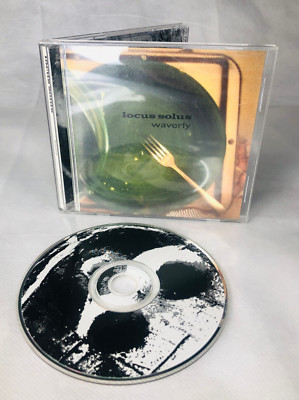 Music CD Locus Solus Waverly Vintage Retro