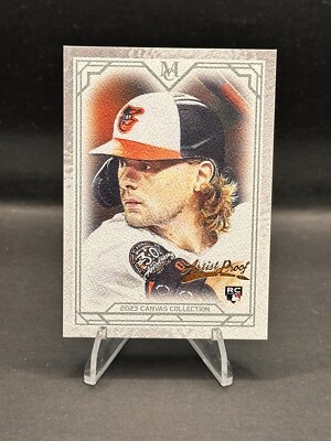 2023 Museum Collection Gunnar Henderson Canvas Artist Proof Rookie