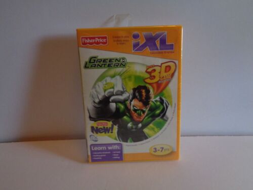 Fisher Price iXL Learning System Green Lantern New Factory Sealed Homeschool - Bild 2 von 12