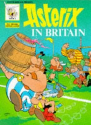 Asterix in Britain By Goscinny. 9780340172216