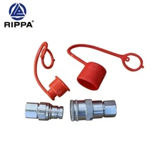 Rippa 3/8 Inch Quick Connector for Hydraulic Oil Circuit - R10 R13 R15 R18