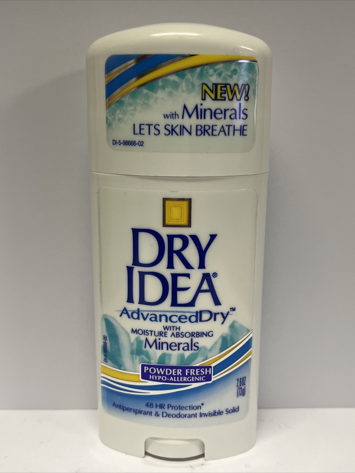 Dry Idea Advanced Dry Powder Fresh Hypoallergenic Antiperspirant 2.6 oz (1) eBay