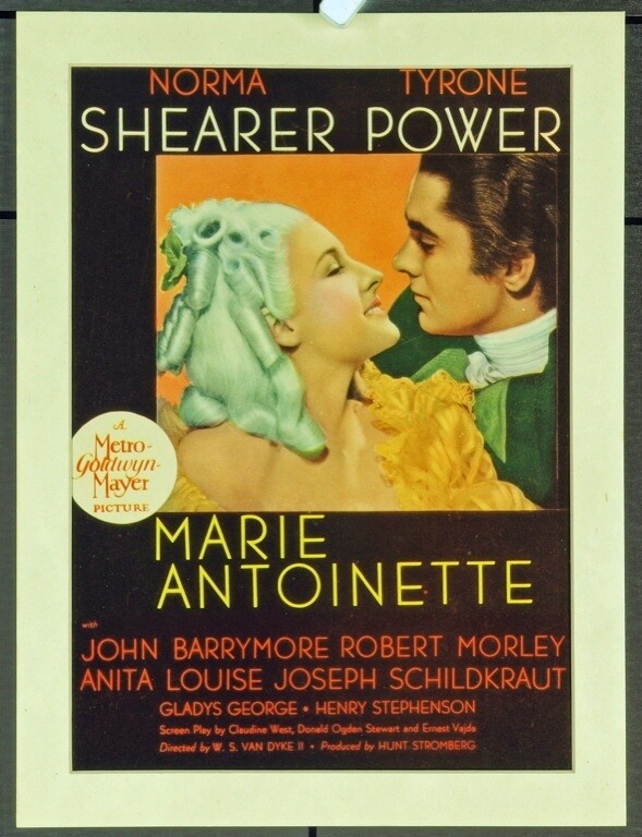 MARIE ANTOINETTE (1938) 19934 Movie Poster 8x14 Midget Window Card