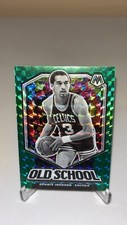 2019-20 Panini Mosaic Dennis Johnson Old School Green Mosaic Prizm #6 Celtics