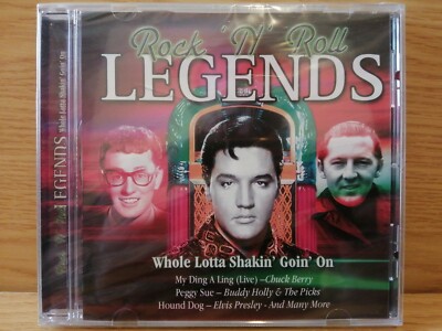 ROCK 'N' ROLL LEGENDS: WHOLE LOTTA SHAKIN GOIN ON - CD New & Factory Sealed 
