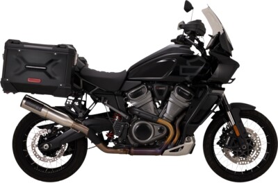 VANCE & HINES Package Adventure Hi-Output Slip On Muffler