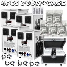 4X Cold Spark Machine 700W Fountain Firework Stage Effect Wedding DJ Party Event