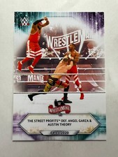 The Street Profits 2021 Topps #52 WWE Card