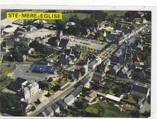 CP 50480 Sainte Mere Eglise Aerial View Edit Dubray