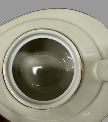 Hall Aladdin Teapot & Lid with Infuser Autumn Leaf - Picture 3 of 10