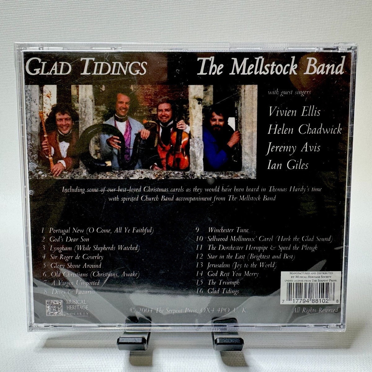 【中古】［CD］Glad Tidings! Lessons &amp; Carols The Mellstock Band CD Glad Tidings A West Gallery Christmas Carols